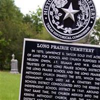 Long Prairie Cemetery on Sysoon