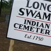 Long Swamp Indian Cemetery on Sysoon