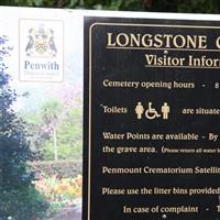 Longstone Cemetery on Sysoon