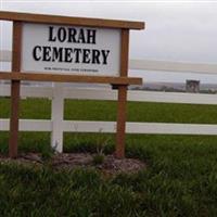 Lorah Cemetery on Sysoon