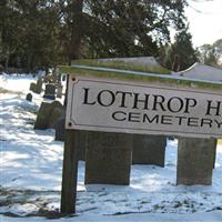 Lothrop Hill Cemetery on Sysoon