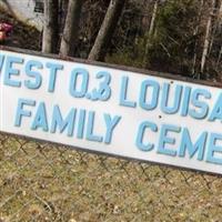 West O. & Louisa Reagan Family Cemetery on Sysoon