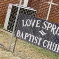 Love Springs Cemetery on Sysoon