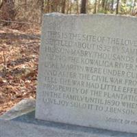 Lovejoy Cemetery on Sysoon