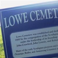 Lowe Cemetery on Sysoon