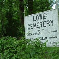 Lowe Cemetery on Sysoon