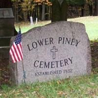 Lower Piney Cemetery on Sysoon