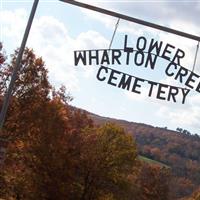 Lower Wharton Creek Cemetery on Sysoon