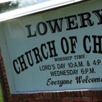 Lowery Cemetery Lowery Cemetery on Sysoon