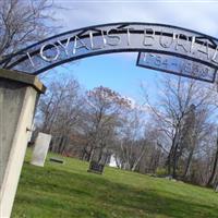 Loyalist Burial Ground on Sysoon