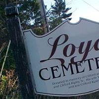Loyd Cemetery on Sysoon