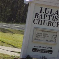 Lula Cemetery on Sysoon