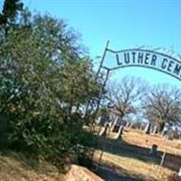 Luther Cemetery on Sysoon