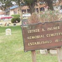 Luther A. Palmer Memorial Cemetery on Sysoon