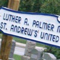 Luther A. Palmer Memorial Cemetery on Sysoon