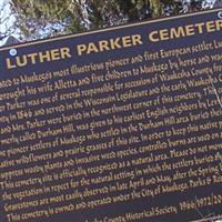 Luther Parker Cemetery on Sysoon