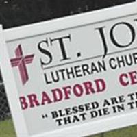 Saint Johns Lutheran Church of Bradford Cemetery on Sysoon