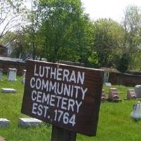 Lutheran Community Cemetery on Sysoon