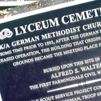 Lyceum Cemetery on Sysoon