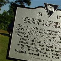 Lynchburg Presbyterian Cemetery on Sysoon