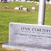 Lynn Cemetery on Sysoon