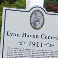 Lynn Haven Cemetery on Sysoon