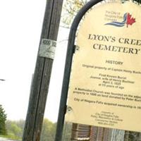 Lyon's Creek Cemetery on Sysoon
