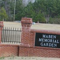 Maben Memorial Garden on Sysoon