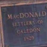 MacDonald Family Cemetery on Sysoon