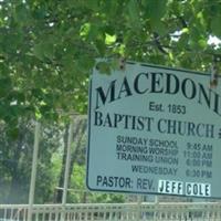Macedonia Baptist Cemetery #1 on Sysoon