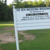 Macedonia Baptist Church Cemetery on Sysoon