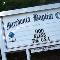 Macedonia Baptist Church Cemetery on Sysoon