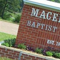 Macedonia Baptist Church Cemetery on Sysoon