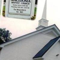 Macedonia Baptist Church Cemetery on Sysoon