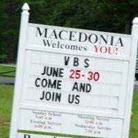 Macedonia Baptist Church Cemetery on Sysoon