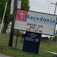 Macedonia Baptist Church Cemetery on Sysoon