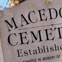 Macedonia Cemetery on Sysoon