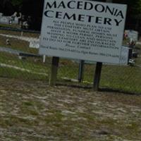 Macedonia Cemetery on Sysoon