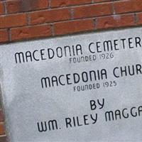 Macedonia Cemetery on Sysoon