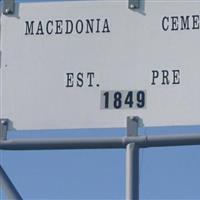 Macedonia Cemetery on Sysoon