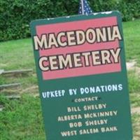 Macedonia Cemetery on Sysoon