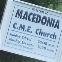 Macedonia CME Church Cemetery on Sysoon