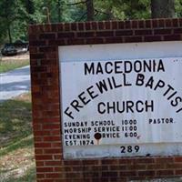 Macedonia Freewill Baptist Church Cemetery on Sysoon