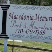 Macedonia Memorial Park on Sysoon
