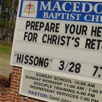 Macedonia Missionary Baptist Church Cemetery on Sysoon