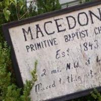 Macedonia Primitive Baptist Church Cemetery on Sysoon