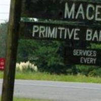 Macedonia Primitive Baptist Cemetery on Sysoon