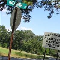 Macedonia Primitive Baptist Church Cemetery on Sysoon