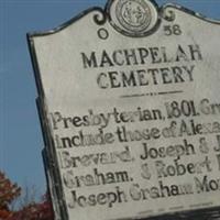 Machpelah Presbyterian Church Cemetery on Sysoon
