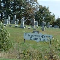 Macoupin Creek Cemetery on Sysoon